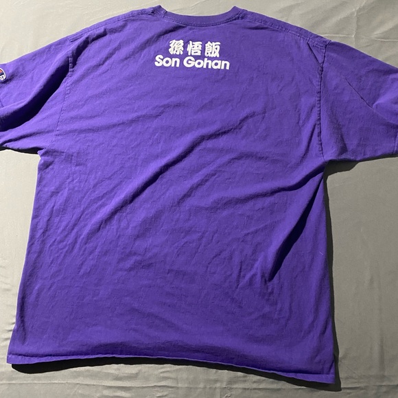 Champion Purple Athletic T-Shirt - Picture 7 of 8